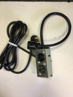 New Hammond Leslie 6 Pin Power Relay Kit for Models 122 and 147