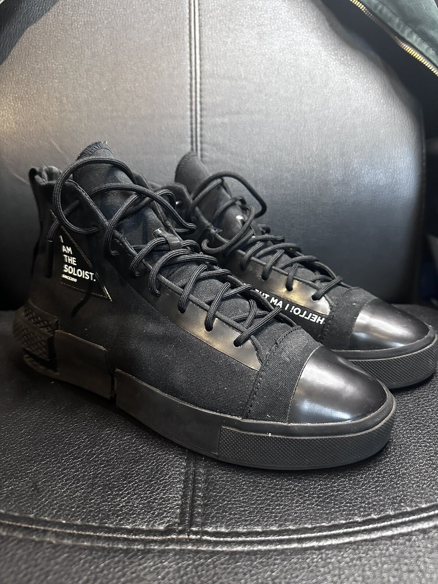 Converse x The Soloist All Star Disrupt CX Hi Men's Size 7.5