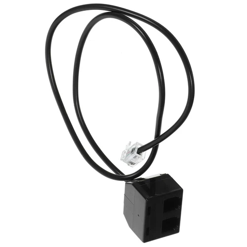  Telephone Extension Cord Splitter for Landline Connector Adapter