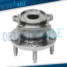 AWD Rear Wheel Bearing and Hub for 2007 2008 2009 2010 Ford Edge Lincoln MKX