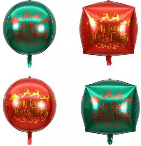 Christmas Balloons - Picture 2 of 5