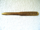 Vintage Brass " Ireland " Letter Opener " GREAT COLLECTIBLE ITEM " — photo 1