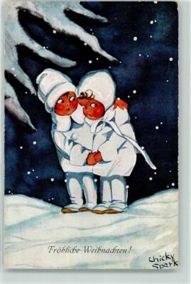 39270930 - Christmas Children Forest Winter No 1632 Spark, Ch.