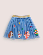 NWT Mini Boden Appliqu  Tulle Skirt