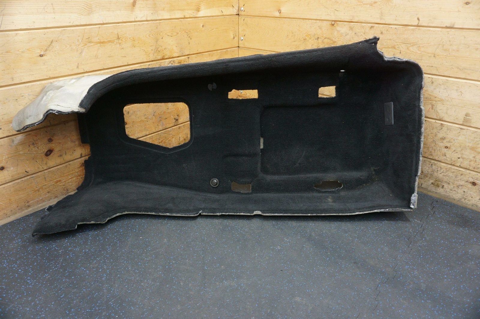 Right Tub Carpet Rug Black DCT LHD USA NA 81267900 OEM Ferrari California 2012