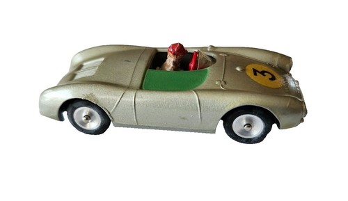 Solido Ref 117 Porsche F II Diecast Car w/ Box France Vintage