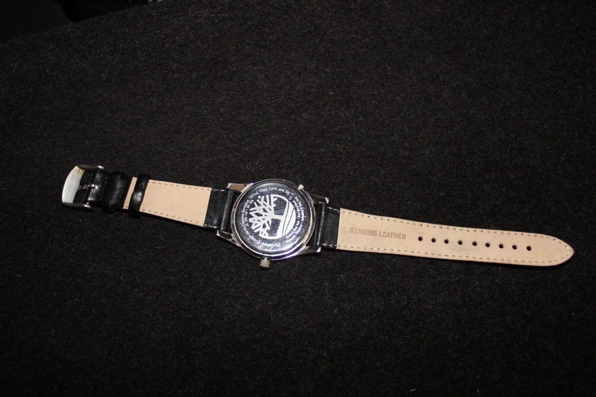 Timberland Indiglo Day/date Quartz watch