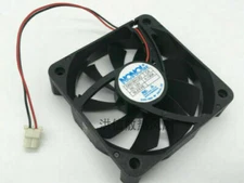 1PC NONOISE G6015H12D CA DC12V 0.130A 60*15MM 6CM silent cooling fan