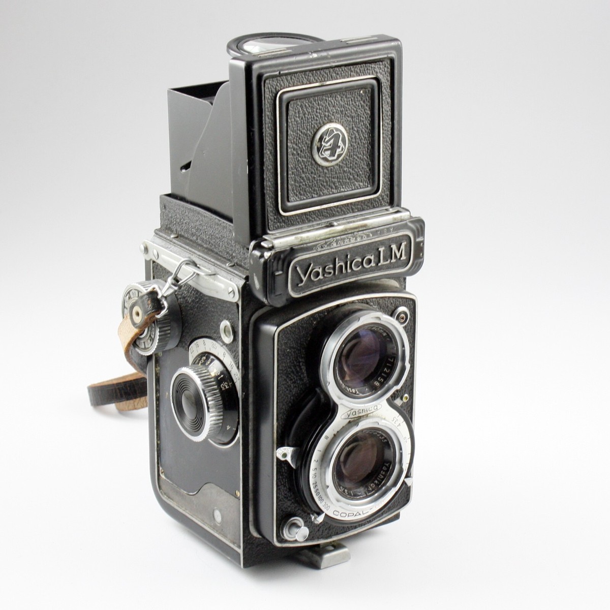 Yashica LM TLR Yashikor 80mm Lens in Copal MX Shutter Parts