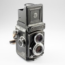 Yashica LM TLR  Yashikor 80mm f/3.5 Lens in Copal MX Shutter - Parts