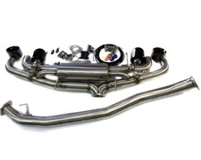 Agency Power Klappenauspuff Exhaust 90mm Electronic Valve Nissan GT-R R35 09-16