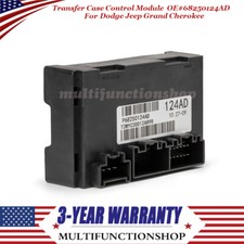 Transfer Case Control Module 68250124AD For Dodge Jeep Grand Cherokee 2016-2018