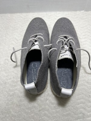 Cole Haan Shoes Mens 9.5 Gray Zerogrand Chukka Stitchlite  display picture 3