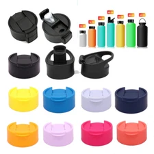 Lids for Wide Mouth Water Bottle fits  Hydro Flask 12oz 18oz 32oz 40oz 64oz