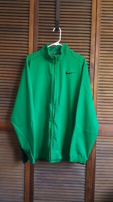 NIKE Mens Size L Dry Fit Activewear Jacket NWOT