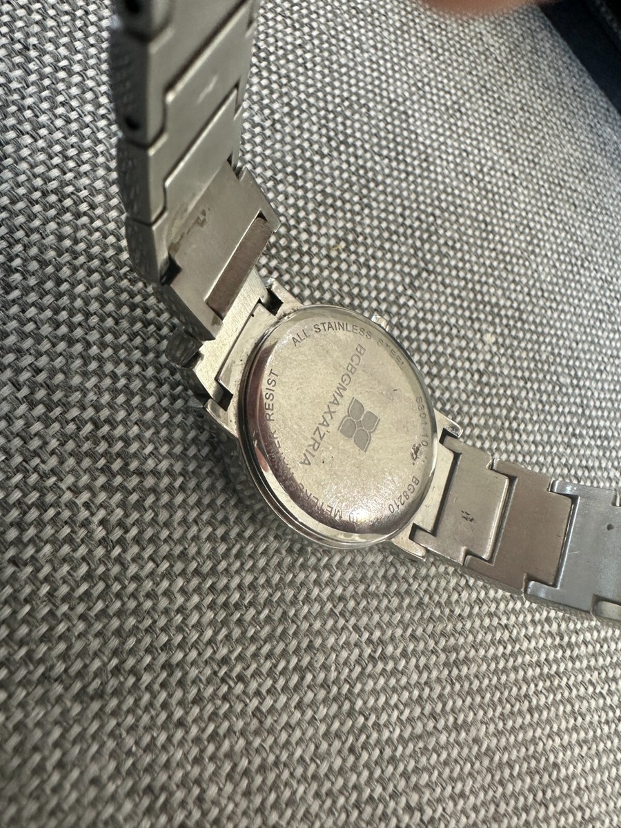 BCBGMAXAZRIA BG8210 Wrist Watch Needs New Battery | eBay