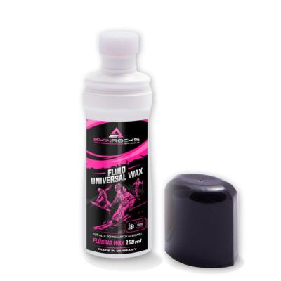 SkinRocks Universal flüssig Skiwachs Wax Fluid Wachs flüssiges Spezialgleitwax