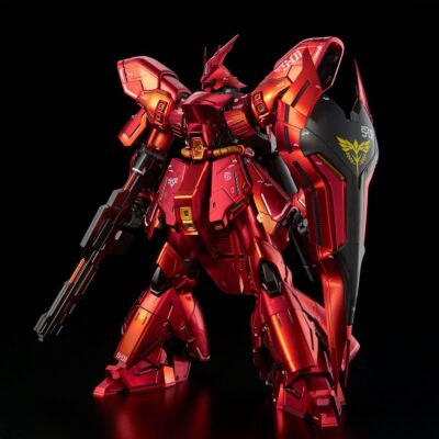 MG 1/100 MSN-04 Sazabi Ver.Ka Special Coating Gundam Base Limited