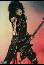 MOTLEY CRUE POSTER Nikki Sixx Early Years RARE HOT NEW