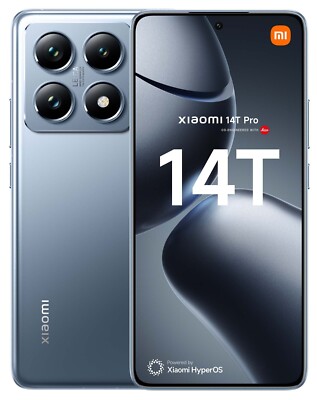 Xiaomi 14T Pro 5G 256GB 12GB Ram (FACTORY UNLOCKED) 6.67 Xiaomi 14T Pro 5G 256GB 12GB Ram (FACTORY UNLOCKED) 6.67
