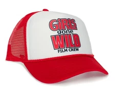 Girls Gone Wild Film Crew Vintage Hat One Size Adjustable Truckers Cap