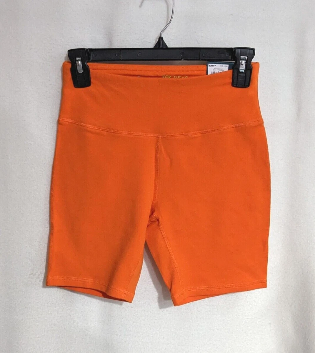 Tek Gear Women s Essential 7 in Endless Lava Mid R Cotton Bike Shorts S XL XXL