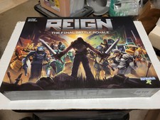 Reign: The Final Battle Royale Board Game NEW FREE SHIPPING