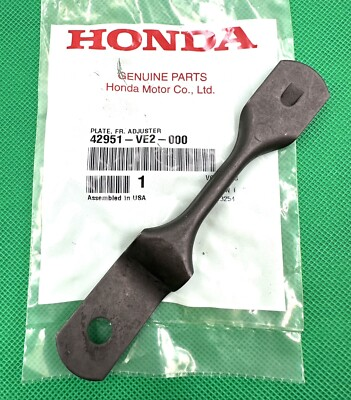 #ad NEW Genuine HONDA Front Tire Adjuster Arm HRB215 HRM215 HRX217 42951 VE2 000 OEM $8.95