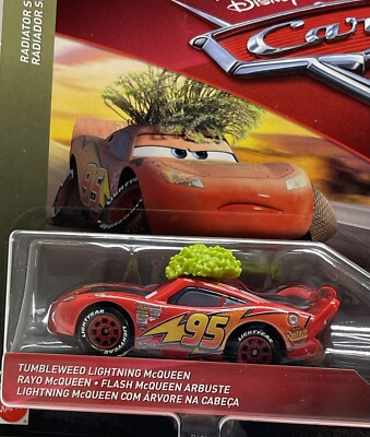2018-Mattel-Disney Pixar Cars-Radiator Springs Tumbleweed