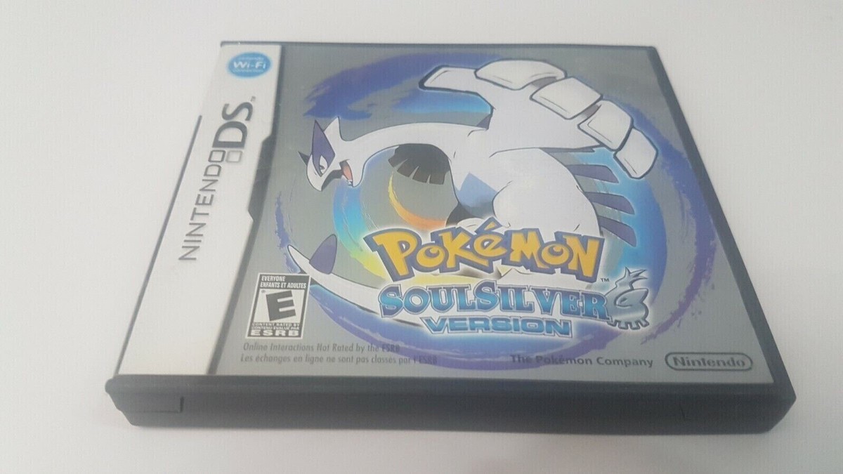 正規品 ポケモン ソウルシルバー Pokemon Soulsilver 欧州版 Amazon.com: Pokemon SoulSilver Version : Video Games