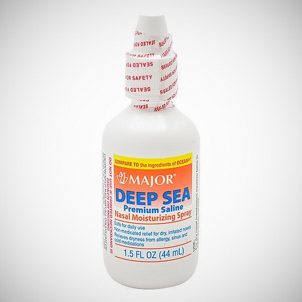 Deep Sea Saline Nasal Moisturizing Spray to Ocean Nasal Spray