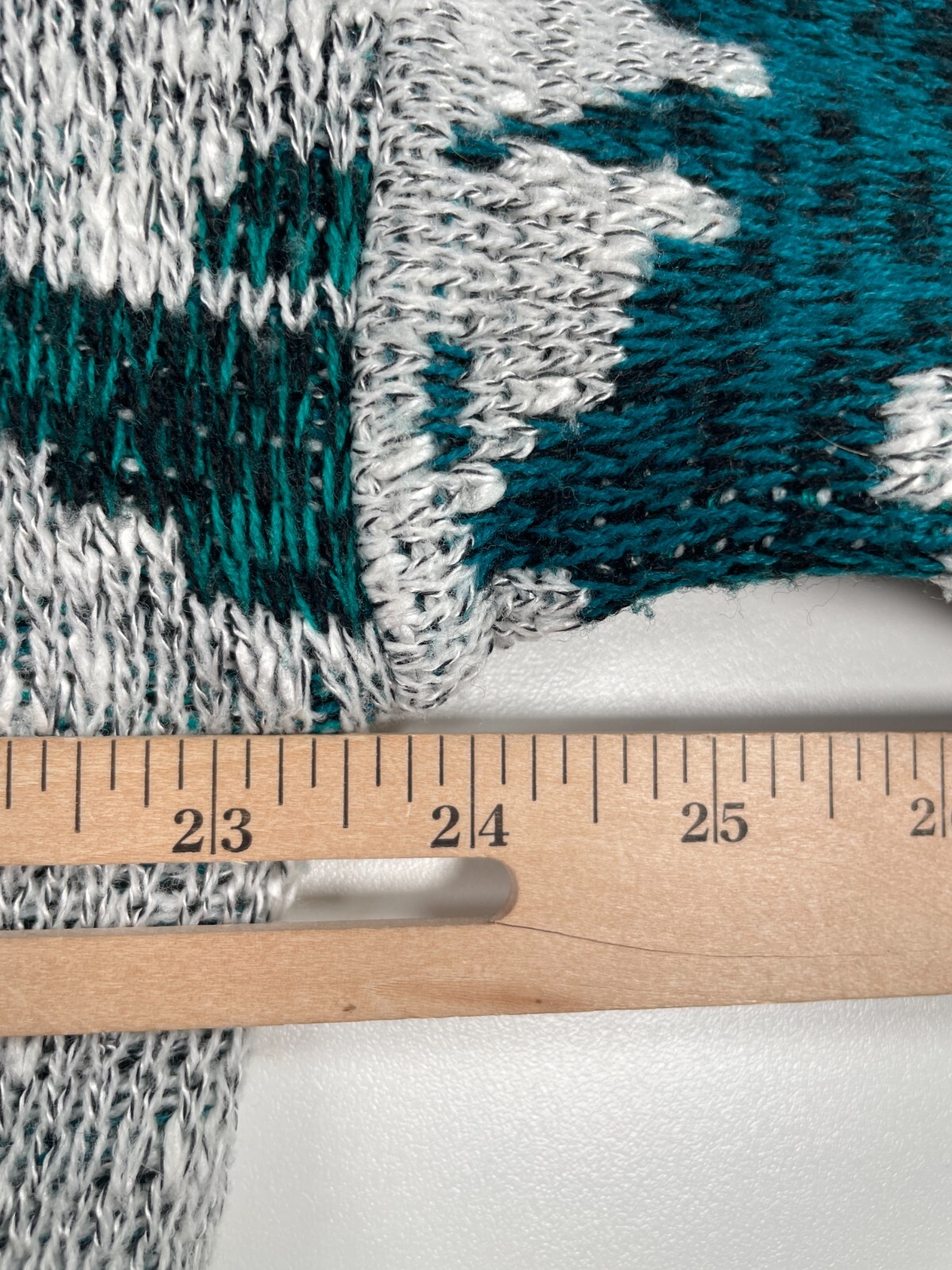 Uniform Code Mens Pullover Sweater Geometric Patt… - image 6