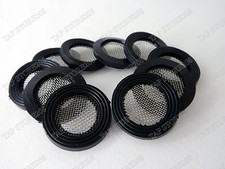 10x Shower Valve Tap Rubber Bath shower Washer Seal with Filter Mesh 3/4" 24mm
