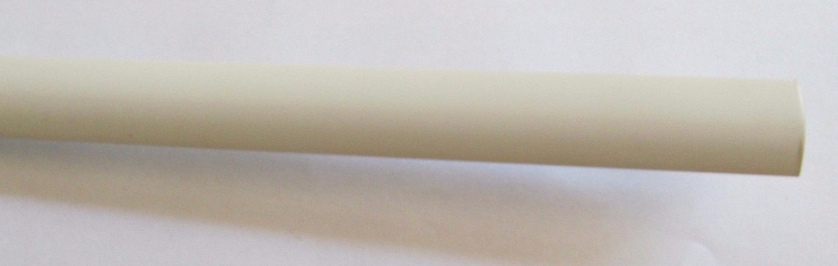 2 Ivory Rigid Plastic Ceiling/Sidewall Batten Trim Pieces – Snap-On For RV & Trailer Interiors