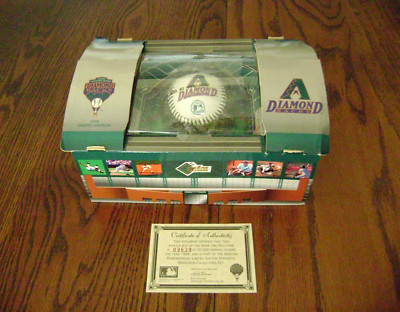1998-Arizona Diamondback Limited Edition Snakeskin Baseball (1-Baseball) MLB