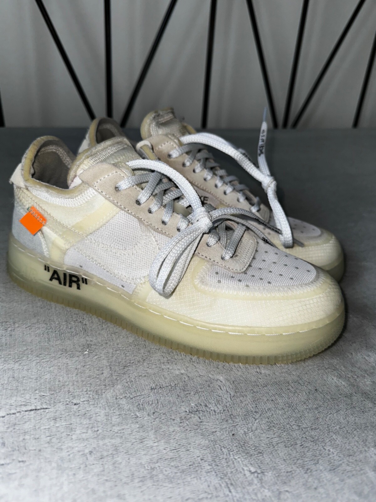 OFF WHITE X NIKE Nike Air Force 1 bianco sporco 40
