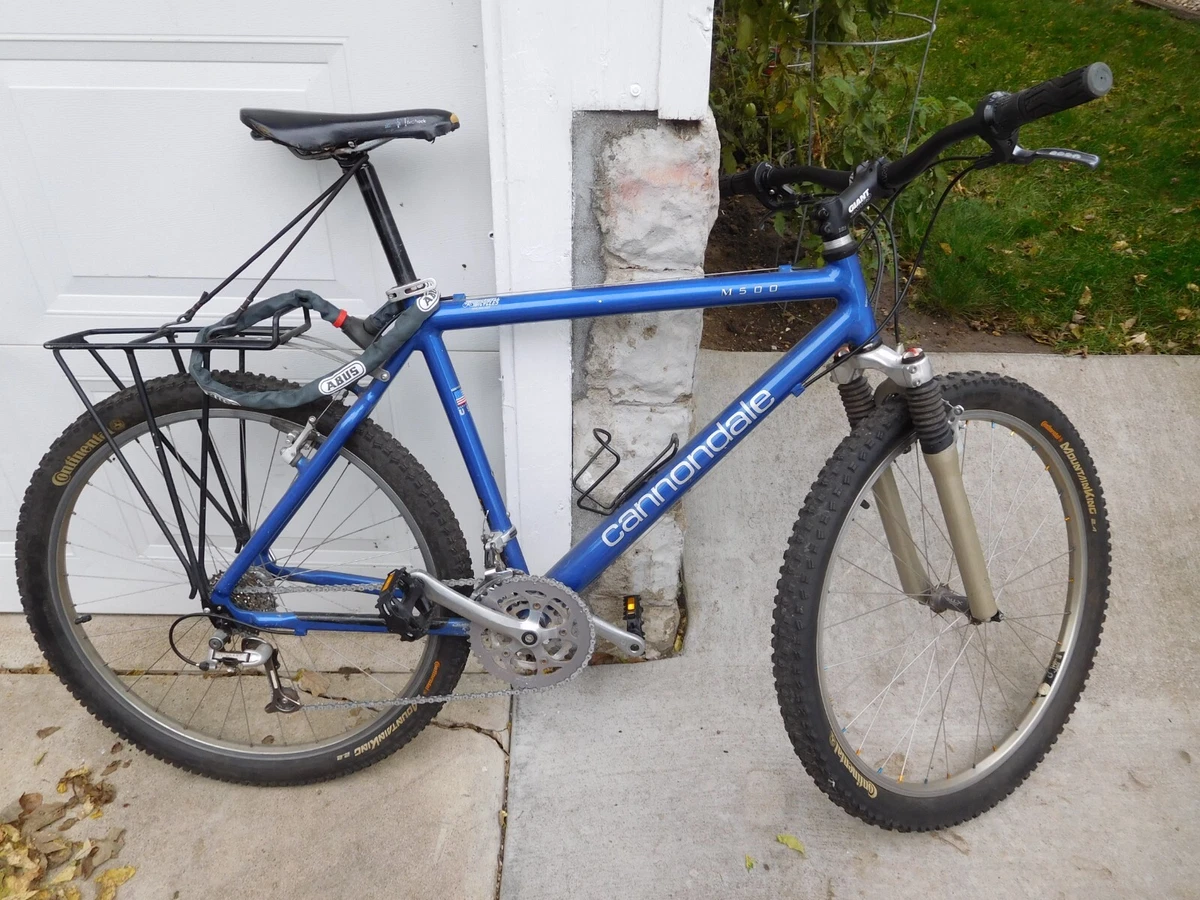 Vintage 1994 Cannondale M500 20 Excellent condition