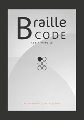 Braille Code Learn: Visually Learning Braille Alphabet  - Paperback NEW Preis, E