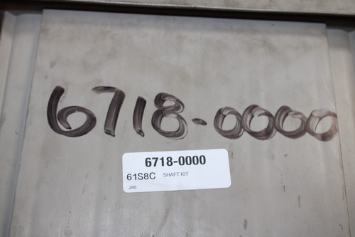 Jabsco Marine Shaft pnly fits 777-0001 & 777-9001 pumps Part Number 6718-0000 - Picture 2 of 3