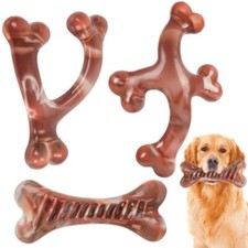 Indestructible Dog Toys for Aggressive Chewers Large Breed Dog Chew Toys for
