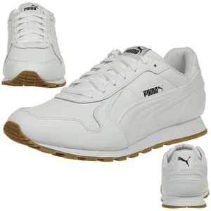 puma st runner white