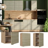 HäNgeschrank Fame-Line Eiche GefräSt 50 Cm Vicco