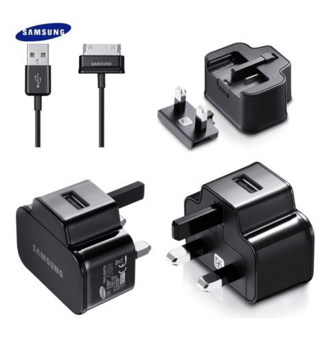 Samsung Galaxy Tab 2 / 10.1 / 7.0 / Note 10.1 / USB Netz Ladegerät + Kabel - Bild 2 von 4