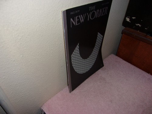 THE NEW YORKER MAGAZINE.. ALL ABOUT TOWN" OCTOBER. 5., 2020 - Picture 2 of 4