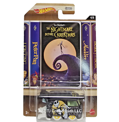 Hot Wheels KOOL KOMBI Tim Burton's The Nightmare Before Christmas