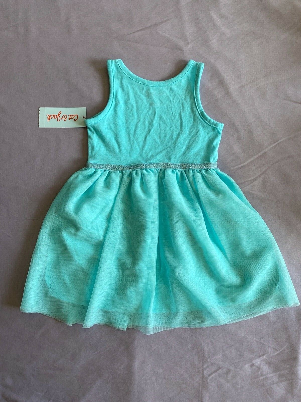 Buy Cat And Jack Rainbow Dress Outlet Online Cat Jack Toddler Girls 2 Pack Tie Dye And Purple Dresses 2T