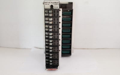 RELIANCE ELECTRIC 802802-7RD I/O RAIL, 45C1A, 8 SLOTS, 300V RMS MAX VOLTAGE, NNB