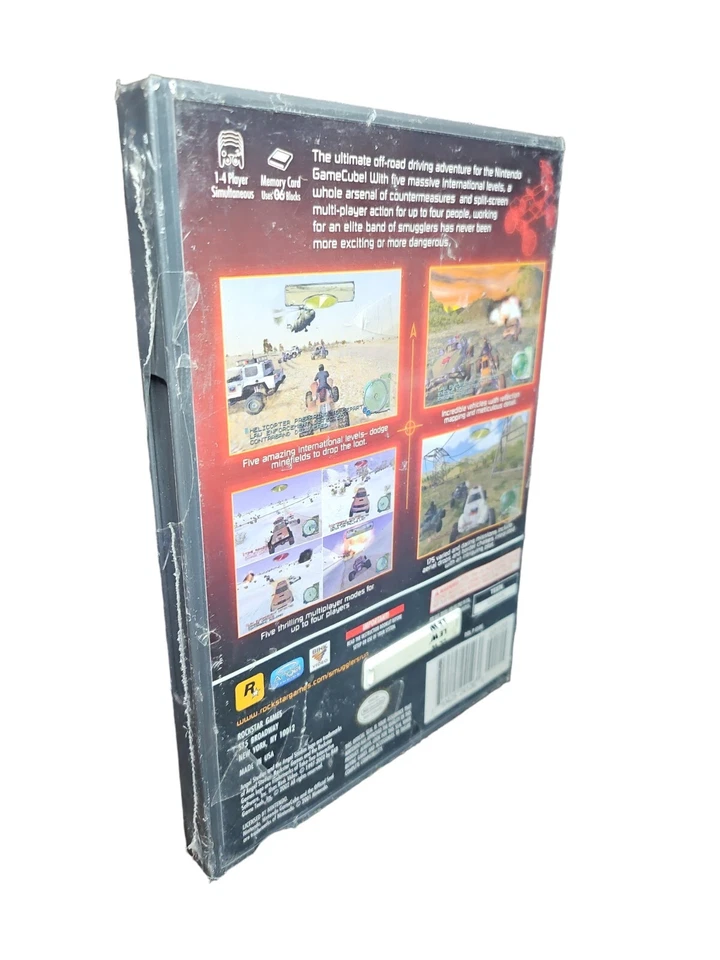 SMUGGLER'S RUN: WARZONES ( NINTENDO GAMECUBE, 2002) Factory sealed - Image 2 of 4