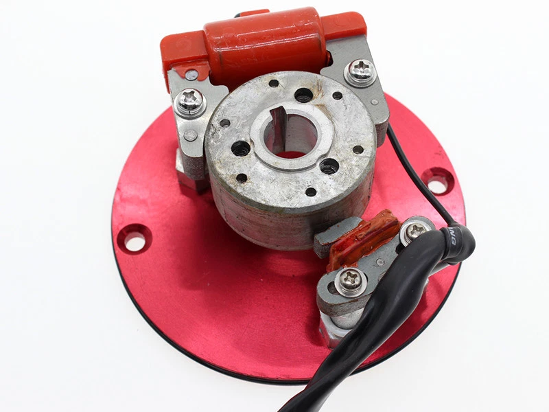 KIT ROTOR INTERIOR MOTOR CRF50 CRF 50 XR XR50 70 Z SDG SSR 110 125 ENCENDIDO V IR01 Foto 3 de 4