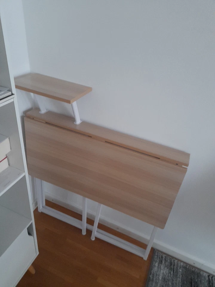 Preis zu besprechen _ Laptoptisch Klappbar Holz Farbe TOP ZUSTAND